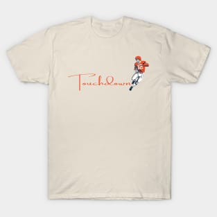 Touchdown Broncos! T-Shirt